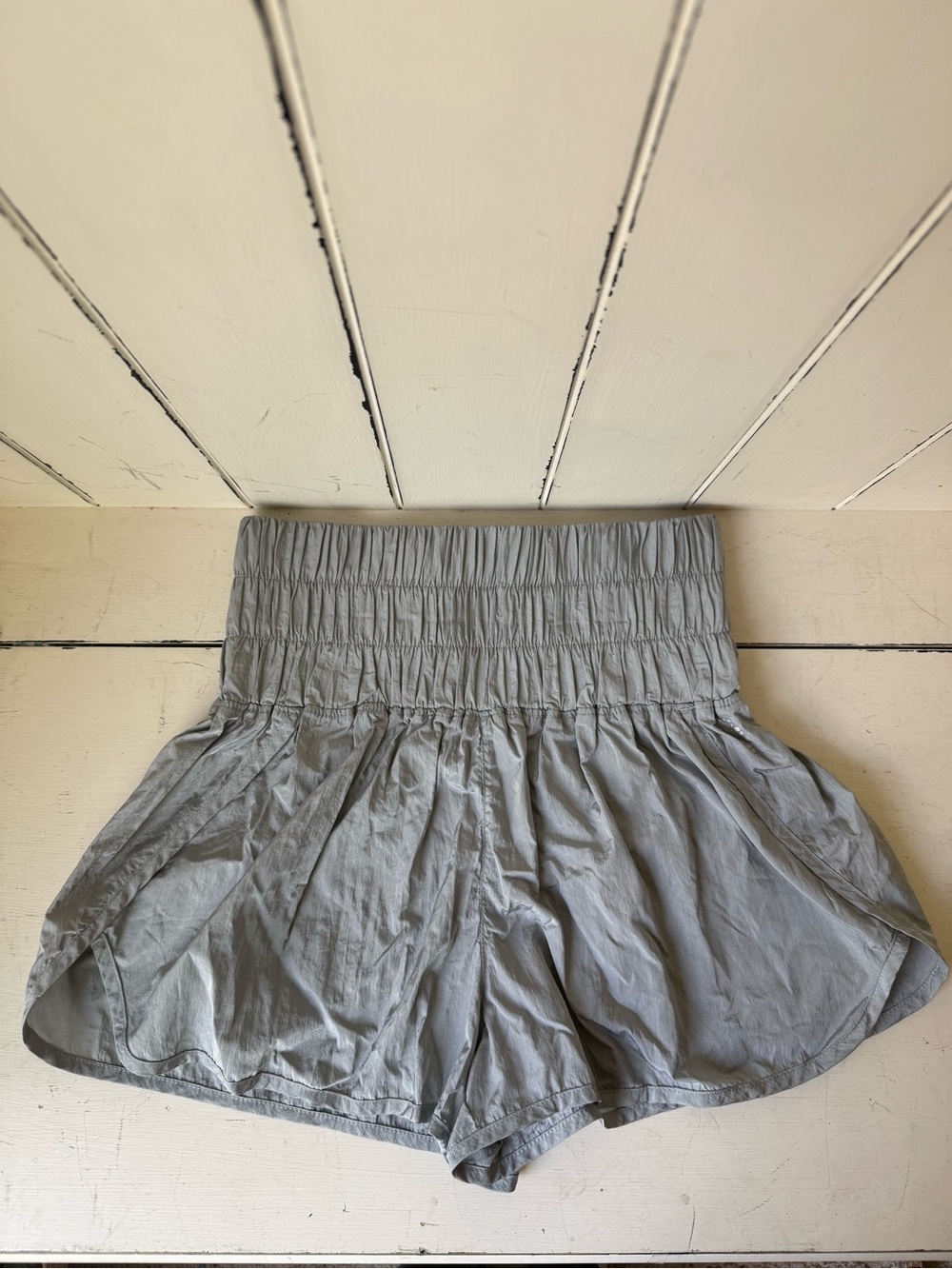 Free People Movement Gray Shorts